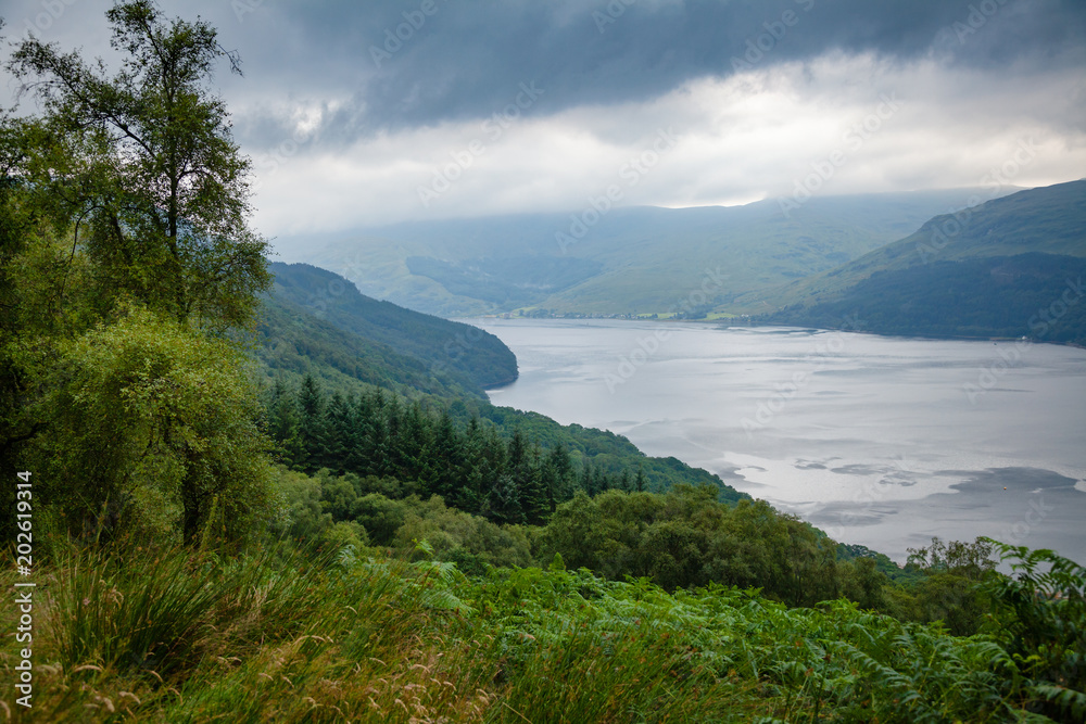 Loch Goil at Loch Lomond and The Trossachs National Park Argyll and Bute Scotland UK