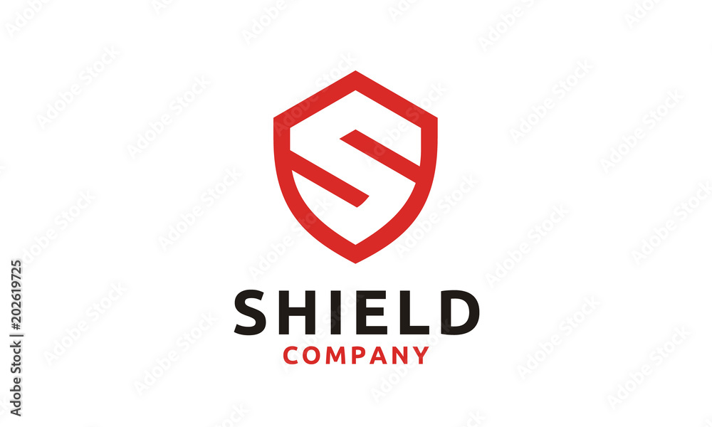 Initial Letter S Shield Secure Safe Secret Strong logo design vector Initial Letter S Shield Secure Safe Secret Strong logo design vector