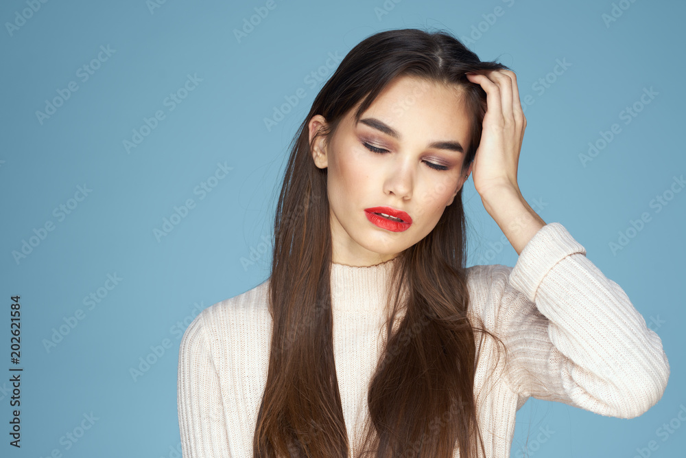 woman eyes closed with makeup woman eyes closed with makeup