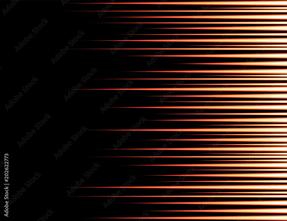 colorful Comic and manga books speed lines background. light explosion background.  vector illustration design