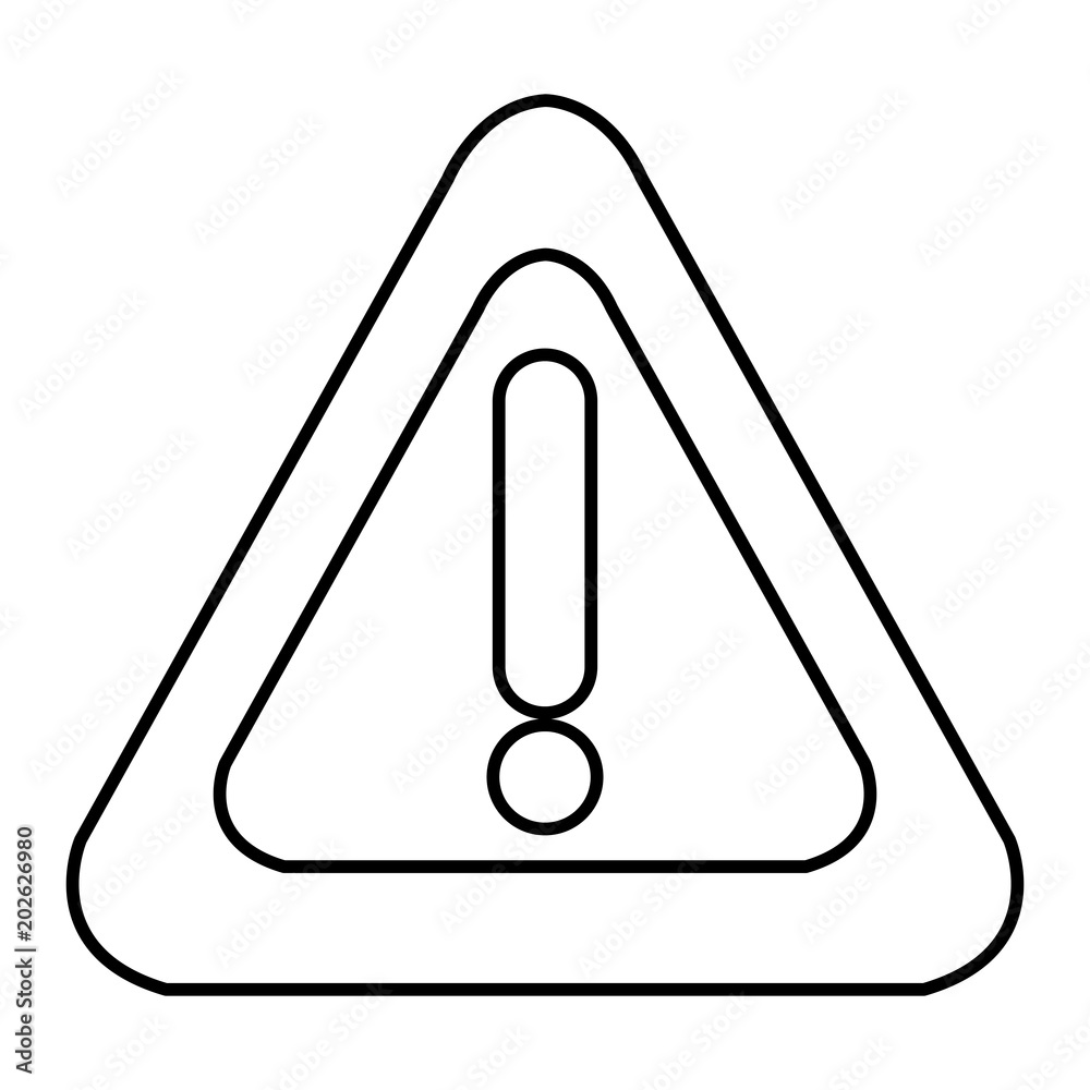 alert sign triangle icon vector illustration design alert sign triangle icon vector illustration design