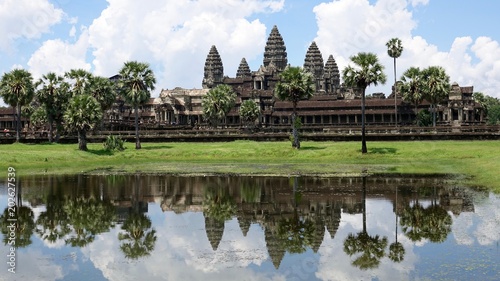 Angkor Wat Tempel in Kambodscha © Omm-on-tour