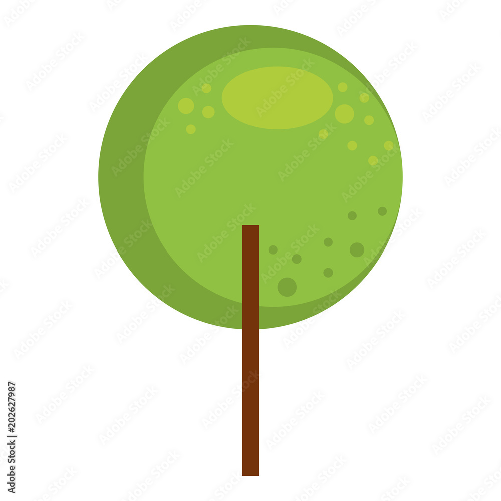 tree plant natural icon vector illustration design tree plant natural icon vector illustration design