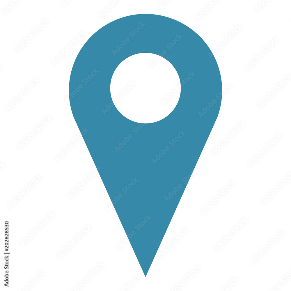 pin pointer location icon vector illustration design pin pointer location icon vector illustration design