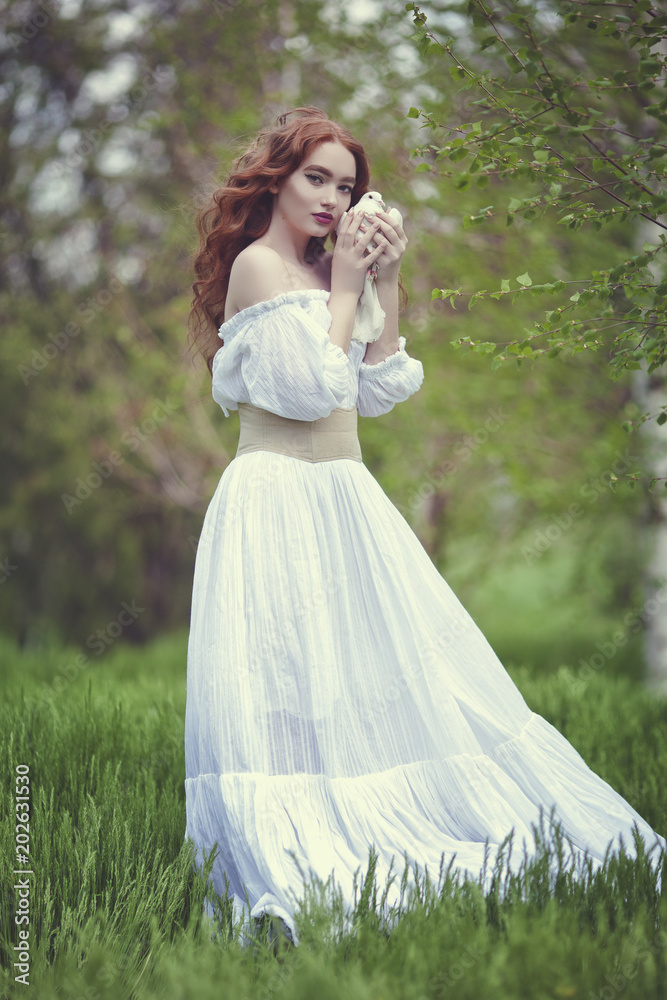 White dress symbolism online
