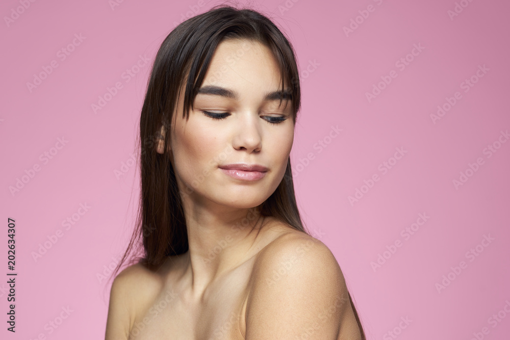 beautiful woman charm studio model beautiful woman charm studio model