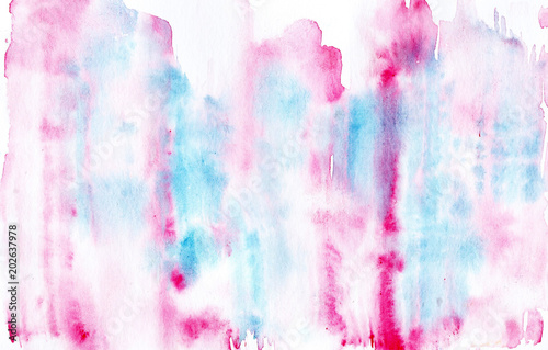 Watercolor gradient background.Designed abstract watercolor background.	