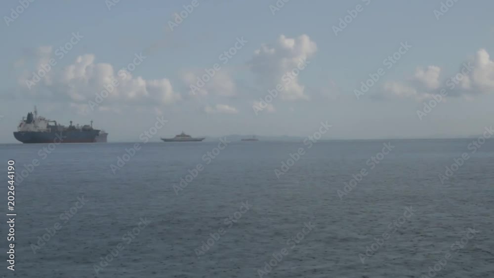 Boat in the sea 02 Boat in the sea 02