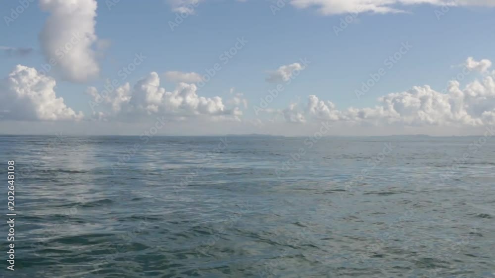 Clouds and sea Clouds and sea