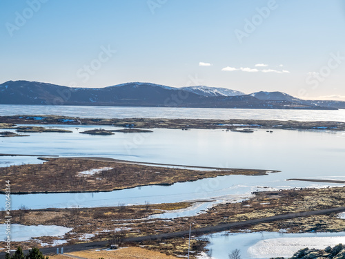 Thingvellir, national park in Iceland