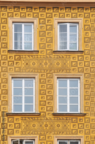 Window in Gdansk  Poland