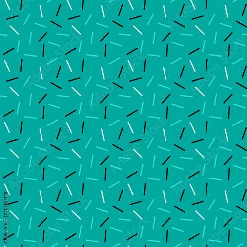 Simple seamless blue pattern