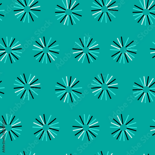 Simple seamless blue pattern