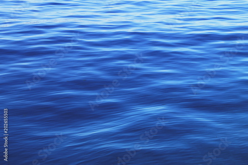 Deep blue ocean background