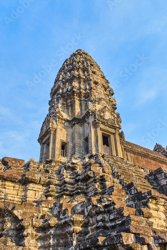 Bakan central tower of Angkor Wat temple, Siem Reap, Cambodia © Alexey Pelikh