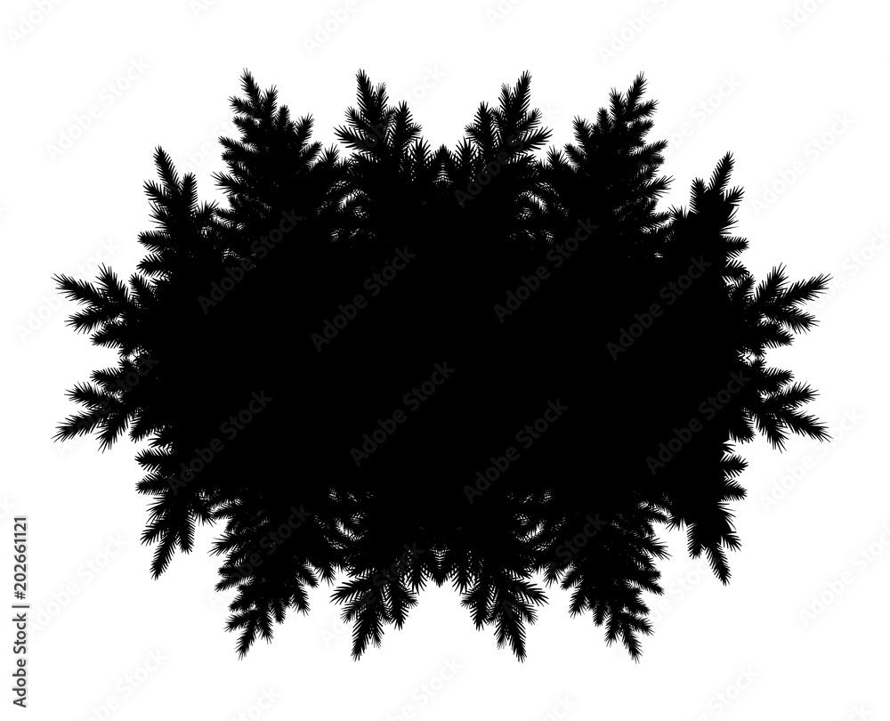  black forest kaleidoscope frame