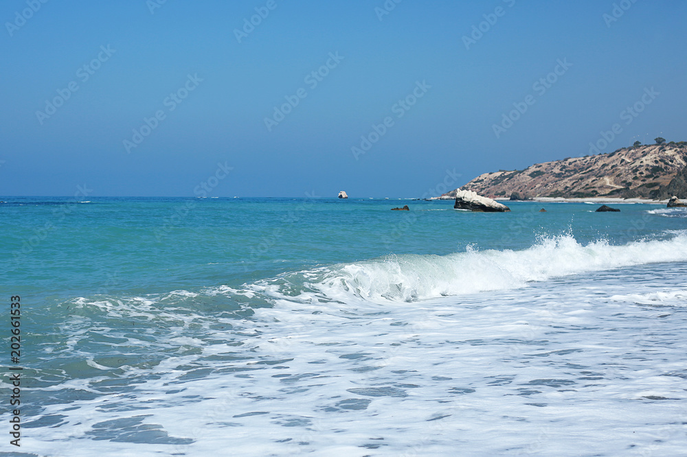 Stone of Aphrodite near Paphos