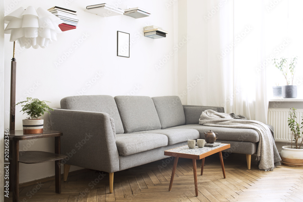 Small outlet stylish sofa