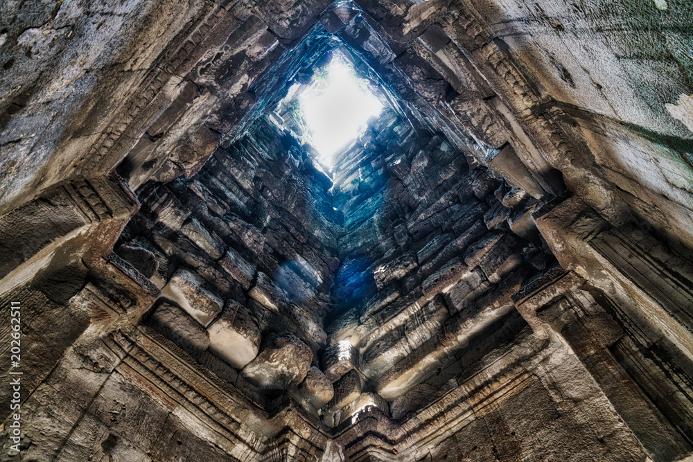 Canvas Print Ta Phrom