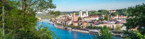 Stadtpanorama von Passau