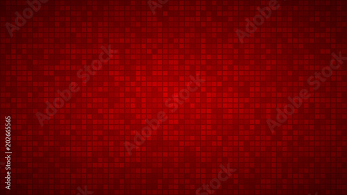 Abstract background of very small squares