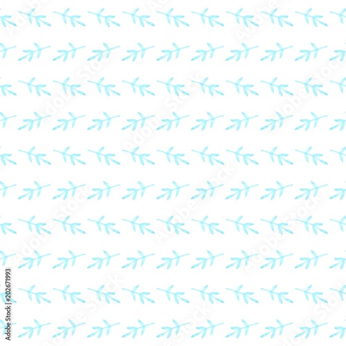 Seamless pattern with blue ...