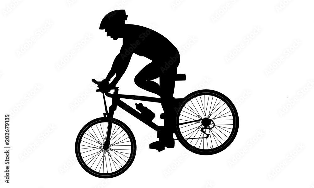 picture of a male silhouette on a mountain picture of a male silhouette on a mountain