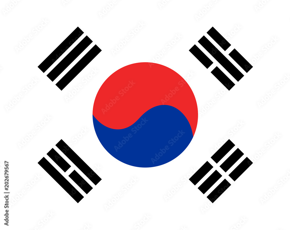 Design of Korea symbol Design of Korea symbol