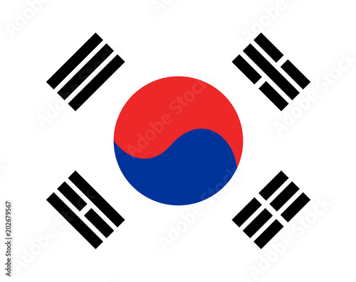 Design of Korea symbol