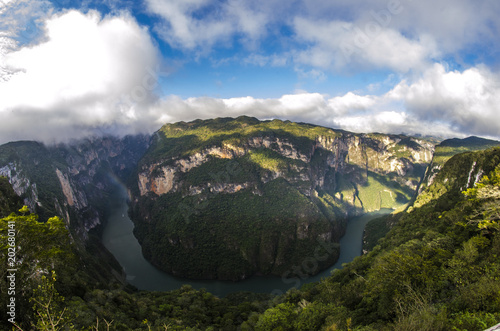 Fototapeta cañón del sumidero