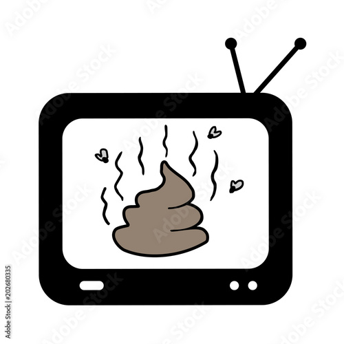 shit on television