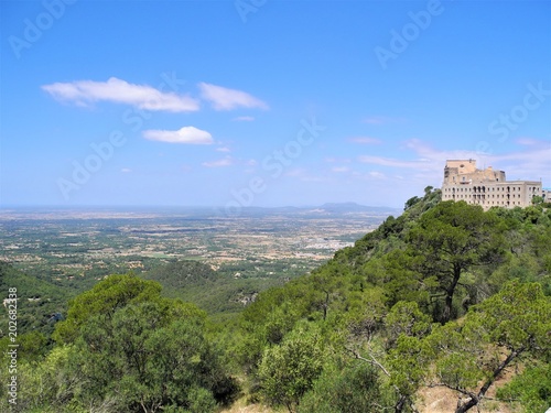Mallorca Burg Sant Salvador 