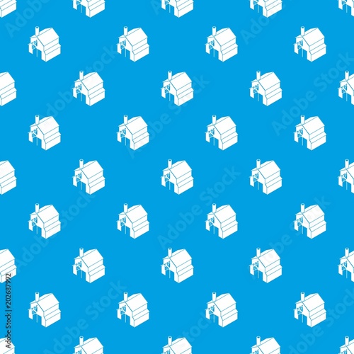 Smithy pattern vector seamless blue repeat for any use