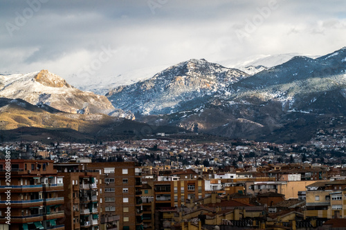 Sierra Nevada from Granada