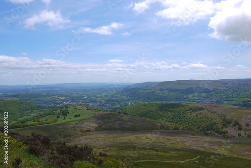 Around Sugar Loaf Mountain in South Wales