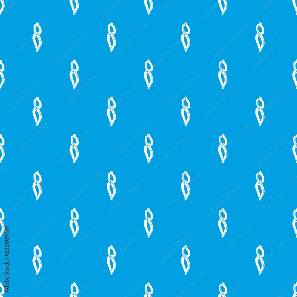Blacksmith tong pattern vector seamless blue repeat for any use Blacksmith tong pattern vector seamless blue repeat for any use