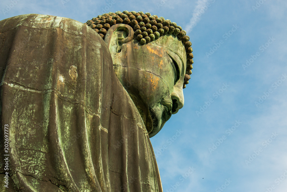 Great Giant Buddha of Kamakura, Japan.