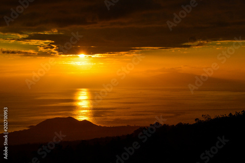 Maui Golden Sunset