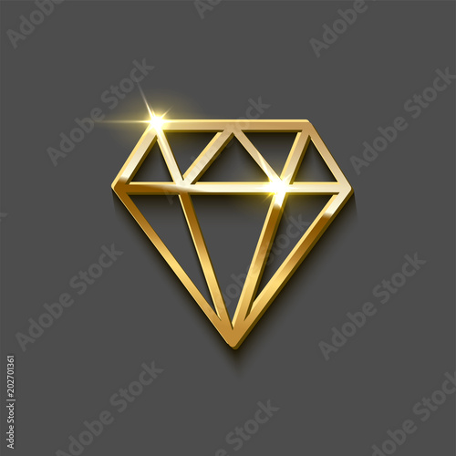 Diamond brilliant shape mad...