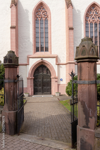 Reformierte Klosterkirche im Seligen Winkel in Blomberg, Nordrhein-Westfalen photo