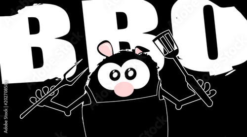BBQ Bear