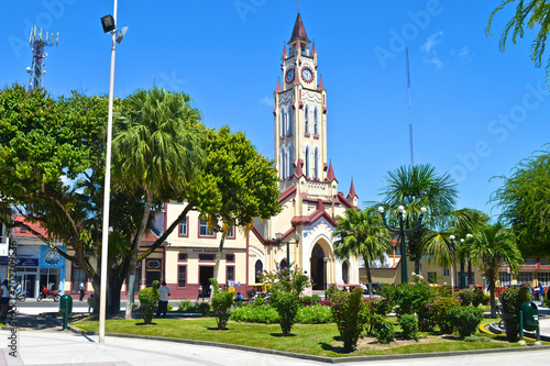 The Iglesia Matriz, Iquitos, Loreto, Peru photo