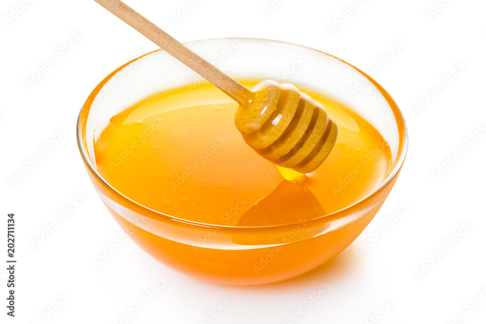 Honey in a bowl Honey in a bowl