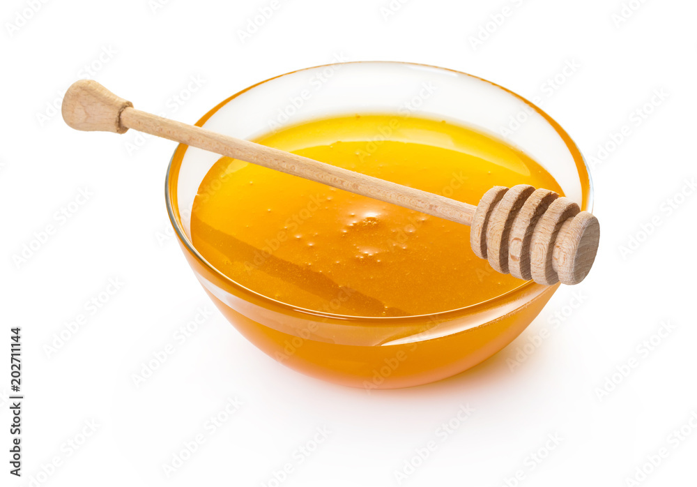 Honey in a bowl Honey in a bowl