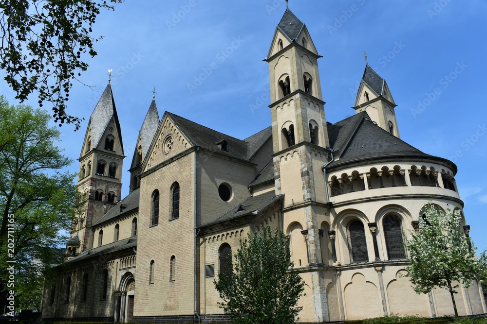 The Basilica of St Castor