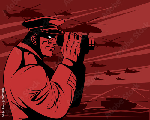Military leader in the war