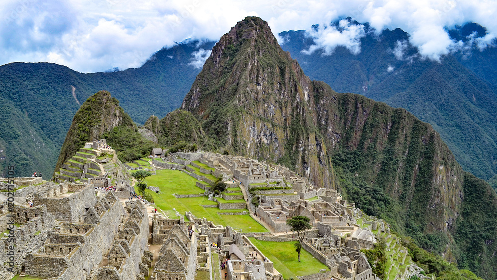 Φωτογραφία The lost Inca city of Machu Picchu, Cuzco, Peru