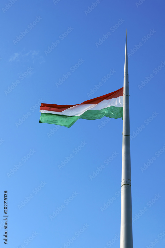 Fototapeta premium Flag of Hungary