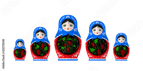 Russian nested doll © Dzianis Rakhuba
