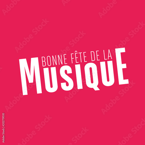 fête de la musique